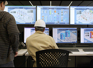 Control systems of Central Energy Facility