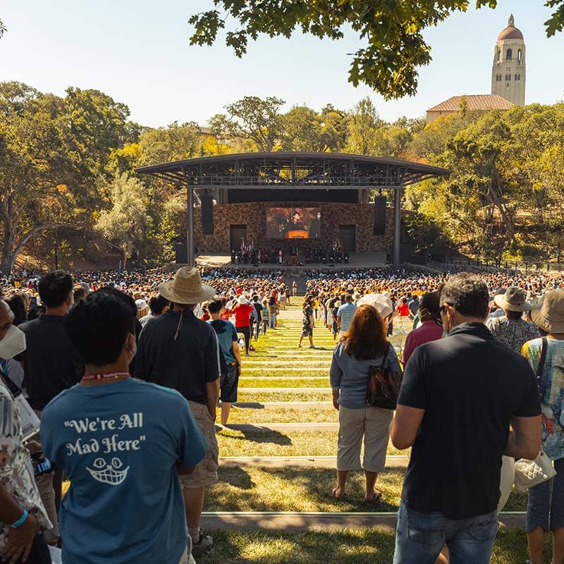 131st Opening Convocation Ceremony at Frost Amphitheater