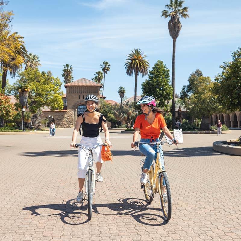 Biking on Campus